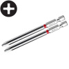 FORTUM® Bit šroubovací S2 PH2×90 mm, 2 ks 4741222