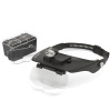 <![CDATA[LUPA-ČELOVKA 4v1 S 2x LED PRÍSVITOM]]>