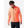 Pánská mikina Rossignol Hero Classique Clim Fleece Jacket Orange