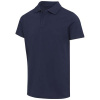 Graphite unisex polokošeľa s krátkym rukávom z organického OCS materiálu s gramážou 180 g/m² - Námornícka modrá, XS