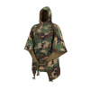Pončo Swagman Roll Climashield Apex, Helikon, US Woodland