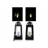 LED Lampa na cintorín s osvetleným krížom - trvanlivá a dekoratívna (Objavte LED lampu s krížom na cintorín, ktorá je nielen praktickým, ale aj estetickým doplnkom. Táto lampa má vstavaný osvetlený kr