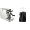 Stone Espresso Mine Premium + Eureka Mignon Turbo, BL black