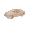 Woodcraft Drevené 3D puzzle veľké BMW Woodcraft Drevené 3D puzzle BMW velké