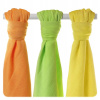 KIKKO XKKO BMB Colours 70 x 70 MIX LIME LEMON ORANGE 3 ks