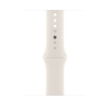 Apple Watch 46 mm hviezdno biely športový remienok M/L MXM73ZM/A