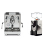 ECM Elektronika II Profi + Eureka Mignon Perfetto, NX black