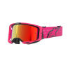 ALPINESTARS okuliare VISION 8 CORP, ALPINESTARS (ružová, zrkadlové červené plexi) 2025