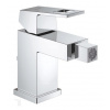 Grohe EUROCUBE bidetová stojánková baterie, s odtokovou soupravou, chrom
