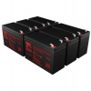 T6 Power EBM 1920W, J716N, JNK3P, K789N, K792N-2U, H928N-2U, 2HRF9, H965N, 55943BX - battery KIT (T6APC0022)