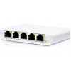 Ubiquiti UniFi Switch Flex 5-Port managed Gigabit Ethernet switch powered by 802.3af/at PoE or 5V, 1A USB-C power adapt USW-Flex-Mini