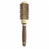 Olivia Garden Kefa na vlasy Expert Blowout Shine Gold & Brown 35 mm