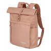 Travelite Basics Rollup Backpack Rose batoh