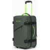Malý kufor / ruksak PUCCINI Colorado EM50249C-5D zelený