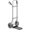 Rudla na vrecia, pozinkovaná ,lopata na balíky š x h 430 x 250 mm, čierna EUROKRAFTpro