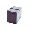 Batérie pre UPS (2x CSB HR1221W F2)