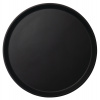 Cambro Protišmyková okrúhla vanička 450 mm, čierna | CAMBRO, Camtread