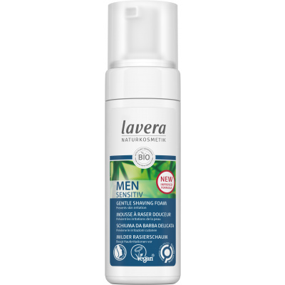 Lavera Men Sensitiv jemná pena na holenie 150 ml