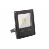 Reflektor LED 30W, zz, 3000K, 2500lm, IP65 230V, IP65, čierne telo, SLIM (GTV)