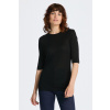 TRIČKO GANT SLIM LIGHTWEIGHT SS T-SHIRT BLACK