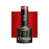 OCHO NAILS Hybridný lak červený 202 -5 g
