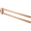 GROHE Selection dvojramenný otočný držiak na uteráky, dĺžka 441 mm, Warm Sunset, 41063DA0