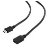 GEMBIRD Kabel prodlužovací HDMI - HDMI 1,8m (zlacené konektory, stíněný) CC-HDMI4X-6
