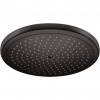 Hansgrohe Hlavová sprcha Croma 28 cm, s technológiou EcoSmart, čierna matná 26221670