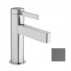 Hansgrohe Finoris - Umývadlový ventil, EcoSmart, kefovaný čierny chróm - 76013340