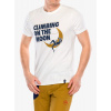 Lezecké tričko La Sportiva Moon Rock T-Shirt - chalk