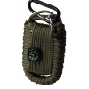MIL-TEC® Sada pre prežitie SURVIVAL PARACORD OLIV