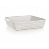 Banquet Zapekacia forma štvorcová 28,5x24cm Culinaria White