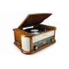 Retro gramofón, FM DAB + BT CD USB MP3 MP3 (Retro gramofón, FM DAB + BT CD USB MP3 MP3)