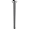 HANSGROHE Vernis Blend prívod zo stropu pre hornú sprchu, dĺžka 300 mm, chróm, 27805000
