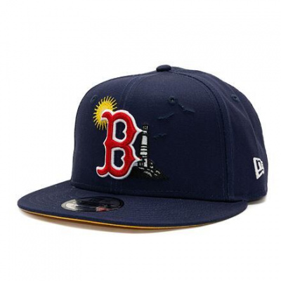 Kšiltovka New Era 9FIFTY MLB Summer Icon Boston Red Sox Retro - Navy Velikost: S/M (55-58 cm)