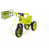 Teddies Odrážadlo FUNNY WHEELS Rider SuperSport zelené 2v1+popruh, výš. sedadlo 28/30cm nosnosť 25kg 18m+ v krab.