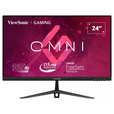 ViewSonic VX2428 / 24 / IPS / 16:9/ 1920x1080 / 165Hz/ 0,5ms/ 250cd/m2 / Freesync premium / 2xHDMI / DP