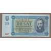 10 Korún - 1943 - Slovenský Štát - SPECIMEN