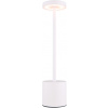 Globo Lighting Polina stolová lampa 1x1.2 W biela 21019W