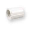 Spojka 435-005, PVC-U, 1/2 vnitřní závit/lepidlo vnitřní