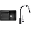 Set Blanco Legra 45 S + Blanco Mida-S Chróm antracit