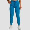 GymBeam Dámske tepláky Limitless Aquamarine - XS