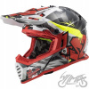 PRILBA LS2 FAST MX437 FAST EVO MINI CRUSHER BL.ČERVENÁ M. (PRILBA LS2 FAST MX437 FAST EVO MINI CRUSHER BL.ČERVENÁ M.)