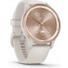 Smart hodinky Garmin Vivomove Trend biele