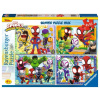 Puzzle Spidey a jeho úžasní priatelia 4x42 dielikov