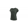 Dámske funkčné tričko Sensor Merino Air Traveller Olive green M