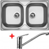 Sinks Classic 800 Duo + Pronto