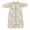 Jollein Spací vak 2v1 70cm Miffy Olive Green krémová