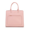 kabelka na notebook 13” z imitácie kože, ružová 100-4Y-916-P