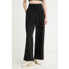 Calvin Klein Performance nohavice rovné dámske LVGWS6P679 čierna S